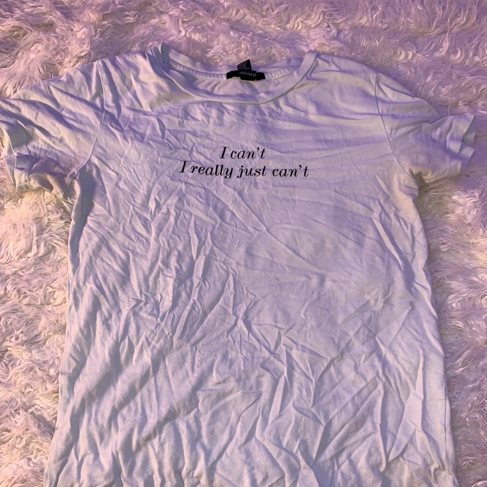 Graphic tee